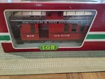 Lgb 4075 D&rgw Caboose Scale Denver Rio Grande Western. Fixed Price $60.00.