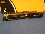 Line K3690-2499CC 2-8-2 Mikado Union Pacific + Tender Lj. Fixed Price $415.99.
