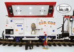 Scale Lgb 4036 Circus Stock Car +sl Led Lighting +MP3 & Fm 3W +4GB Flash New. Fixed Price $219.95.
