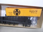 Cb &T-#HO-R016-SANTE Fe- Big Circle-reefer Car #17621 -kit-ho Scale. Fixed Price $11.05.