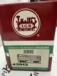 Lgb 43913 Seaboard Air Line Silver Meteor Empty Box Only New Scale. Fixed Price $24.99.