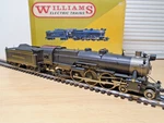 Williams Crown Brass 3RAIL Prr Steam Loco 4-6-2 & Tender Runs/rev/smoke/light Ob. Fixed Price $339.00.