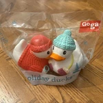 Infantino Holiday Ducks Winter Rubber Go Gaga Collection Target New. Fixed Price $7.00.