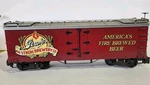 Stroh's Beer Train Box Car Made By Denton Locomotive Works Michigan Usa. Fixed Price $75.00.