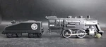 Lionel 8902 Steam Locomotive & Atlantic Coast Line Tender Vtg Gauge. Fixed Price $29.99.