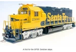 Rapido Ho Scale Emd GP38 Low Nose Standard Dc Santa Fe #2346 38004. Fixed Price $191.82.