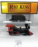Mth Railking 30-1120-1 W. & A.r.r. General 4-4-0 Steam PS.1 O Gauge Used Bcr #3%. Fixed Price $260.99.