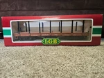 Lgb 4060 Denver & Rio Grande Flat Freight Car Scale Train. Fixed Price $49.99.