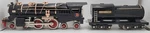 Mth 10-1202-0 400E Tinplate Steam Engine Traditional (black W/brass) Ln. Fixed Price $849.99.