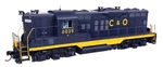 Walthers Proto Ho Scale Emd GP9 Phase Ii Dcc Sound Chesapeake & Ohio #6029. Fixed Price $301.73.