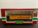 Lgb 3025 Rhb St Moritz Open Air Sight Seeing Car Scale G2U. Fixed Price $80.00.