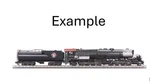 New Mint Mth 20-3054-1 Great Northern R2 2-8-8-2 Steam Loco W/proto 2.0. Fixed Price $1795.00.