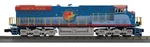 Mth Railking Christmas North Pole ES44AC Imperial Diesel PS3 Led 30-21327-1 New. Fixed Price $475.00.