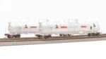 Broadway Limited Ho Scale Cryogenic Tank Car 2-PACK Big 8033. Fixed Price $92.17.