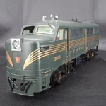 Aristo Craft Trains ART-22013 G Pennsylvania Rr Alco FA-1 Diesel Locomotive Runs. Fixed Price $199.99.