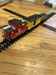 Eztec / Scientific Toys Gauge Train Track Expansion Kit With Crossing. Fixed Price $29.99.