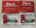 Jl Innovative 2 Ho 1/87 Scale Soda Machines Royal Crown With Bottle Cases. Fixed Price $9.59.