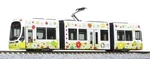 Kato 14-804-6 Hiroshima 1002 Flower Tram Train Gauge. Fixed Price $166.60.