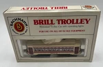 Bachmann Ho Scale Mainstreet Brill Trolley Motorized Streetcar 61047 W/ Lights. Fixed Price $41.93.