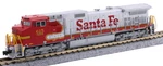 Kato 1763515 Scale Ge C44-9W Bnsf 615 "ex-sf Warbonnet" Dcc Ready 176-3515. Fixed Price $118.25.