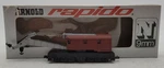 Arnold Rapido 0471 Scale Penn Central 200 Ton Wrecking Crane Ex/box. Fixed Price $22.39.