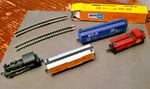 Scale Loco Life Like Little Joe Electric Steam Engine Vintage Train Set. Fixed Price $52.35.