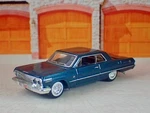 Ultra Detail 1963 Chevy Impala Ss 409 V8 Super Sport 1/64 Scale Limited Edit. Fixed Price $32.99.