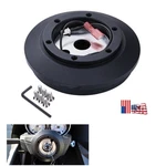 New Usa For Toyota Motor Aluminum Steering Wheel Short Hub Adapter Boss Kit 121H. Fixed Price $42.20.