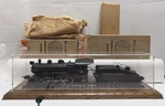 Lionel Prewar 227(8976) Switcher Locomotive & 2227B Tender W/display Case In Ob. Fixed Price $1899.00.