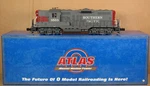 Atlas 1428-1 Southern Pacific GP-9 Diesel Engine W/tmcc/rs/cc O-gauge Lnib *. Fixed Price $599.99.