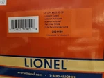 Lionel Legacy SD38 Union Pacific Engine #833 Scale 2001190 New Original Box. Fixed Price $669.00.