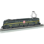 Bachmann 65351 Prr GG-1 #4807 Brnswck Green Single Stripe Dcc Sound Locomotive. Fixed Price $169.99.