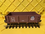 Scale Union Pacific The Overland Route Gondola 72122 (aristocraft). Fixed Price $21.99.