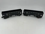 Lionel #25000 Gauge Lehigh Valley Hopper Car Black Lot Of Fair. Fixed Price $15.76.