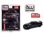 Auto World - Black 2021 Dodge Charger Srt Hellcat Mijo Usa Exclusive. Fixed Price $12.95.