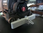 Lgb Porter Locomotive Front Buffer Beam Link & Pin Coupler Scale. Fixed Price $15.00.
