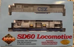 Life-like Proto 2000 Ho Csx SD60 -nib Dc Analog. Fixed Price $98.99.