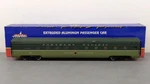 Usa Trains 31083 Northern Pacific Aluminum Dining Car With Metal Wheels #459. Fixed Price $257.52.