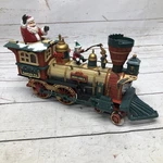 New Bright Holiday Express Locomotive Engine 384 387 Train Santa's Fe Euc. Fixed Price $39.93.