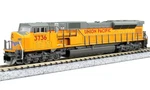Kato Scale New 2026 Emd SD90/43MAC Union Pacific Up #3736 Dc 176-5624. Fixed Price $118.67.