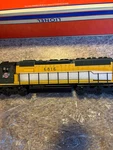 Lionel Chicago Northwestern SD40-2 Diesel Engine Gauge 6-34787 New Non-power. Fixed Price $475.00.