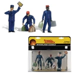 Woodland Scenics A2558 All Aboard Train Figures (3PCS) - Scale. Fixed Price $27.49.