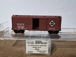 Micro-trains #20870 Erie Boxcar N-scale. Fixed Price $15.55.