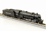 Kato N-scale 126-0116 Usra 2-8-2 Heavy Mikado Up #2716 Union Pacific Locomotive. Fixed Price $249.99.
