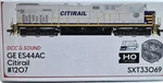 Ho Scaletrains Rivet Counter SXT33069 Citirail Crex Ge ES44AC #1207. Fixed Price $329.00.