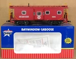 Usa Trains R12075 Seaboard Bay-window Caboose G-gauge. Fixed Price $199.99.