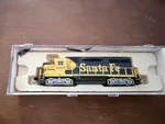 Scale Atlas Santa Fe GP35 Road # 3305 Diesel Locomotive With Dcc.. Fixed Price $120.00.