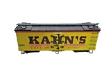 Usa Trains (R-16023) Kahn's / Wooden Billboard Reefer Weathered. Fixed Price $49.99.
