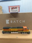 New Atlas Scale Bnsf 8-40BW. #546 Check The Pix & "buy It Now". Fixed Price $75.00.