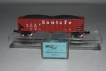 Scale Atlas 3268 Santa Fe 3-BAY Hopper 81350 C49811. Fixed Price $17.99.